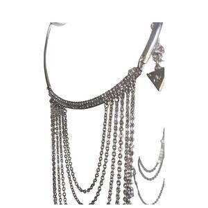 GUESS Collar bib layered necklace